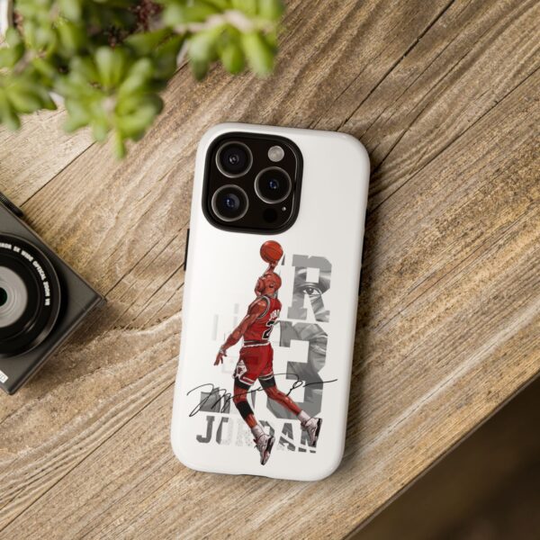 Michael Jordan Phone Case, Basketball Lover Gift, Durable Tough Cases, Sports Fan Accessories, Unique Collectible - Image 61