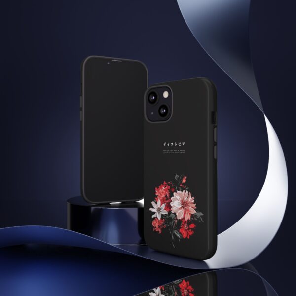 Floral Tough Cases, Cute Phone Cover, Protective Case, Flower Design, Gift for Her, Floral Phone Accessory - Image 19
