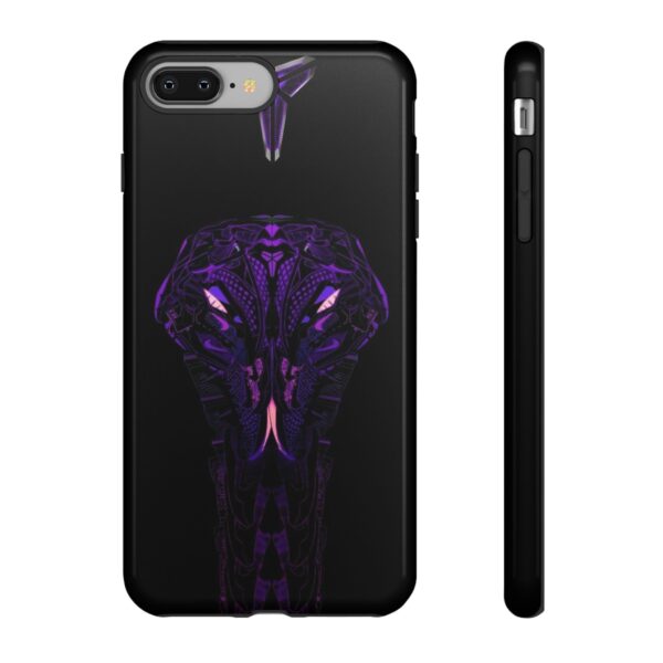 Bold Elephant Phone Case | Unique Animal Design, Tough Protection, Gift for Wildlife Lovers, Modern Tech Accessory, Eco-Friendly Case - Image 6