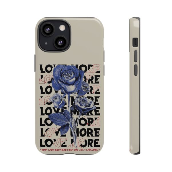 Blue Rose Phone Case - Tough Cases, Floral Phone Cover, Flower Art, Love More Gifts, Protective Phone Accessories - Image 20