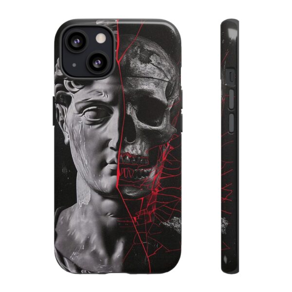Artistic Phone Cases for Tough Love, Unique Phone Accessories, Halloween Gifts, Modern Home Decor, Gothic Style Cases - Image 18