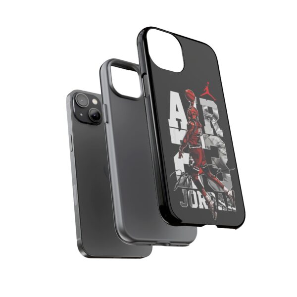 Stylish Phone Case featuring Michael Jordan, Athletic accessory, Sports Fan Gift, Unisex Design, Tough and Durable, Basketball Enthusiast - Image 36