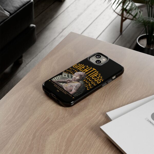 Greatness Phone Case | Tough Cases for Ambitious Individuals | Motivational Phone Cover | Unique Gift Idea | Trendy Accessories - Image 23
