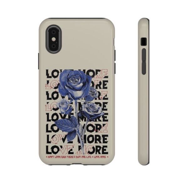 Blue Rose Phone Case - Tough Cases, Floral Phone Cover, Flower Art, Love More Gifts, Protective Phone Accessories - Image 9