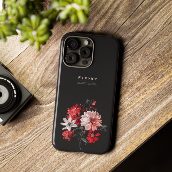 Floral Tough Cases, Cute Phone Cover, Protective Case, Flower Design, Gift for Her, Floral Phone Accessory - Image 53