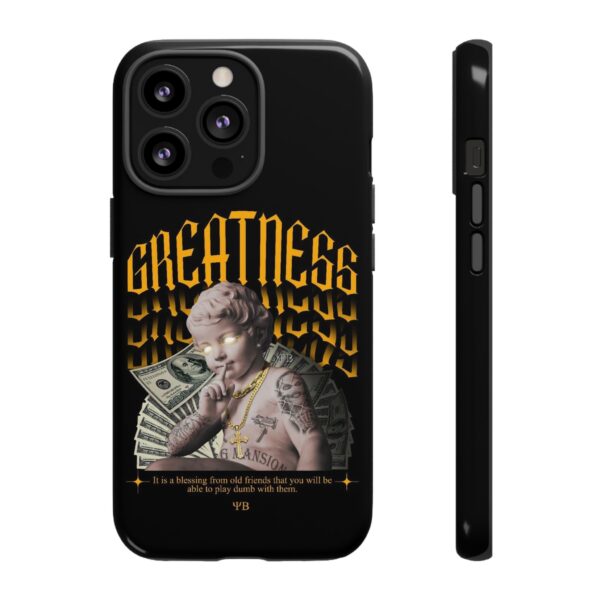 Greatness Phone Case | Tough Cases for Ambitious Individuals | Motivational Phone Cover | Unique Gift Idea | Trendy Accessories - Image 16