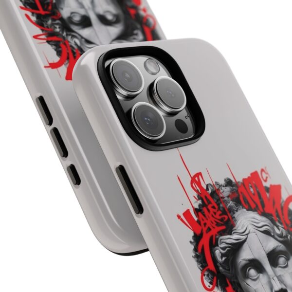 Tough Cases: Guardian Angel Phone Case, Unique Smartphone Cover, Angel Design, Gift for Teens, Stylish Protection - Image 2