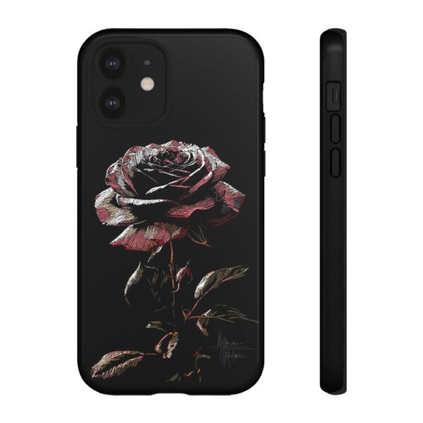 Elegant Rose Phone Case - Tough Cases, Floral Phone Cover, Gift for Her, iPhone Case, Stylish Accessories - Image 15