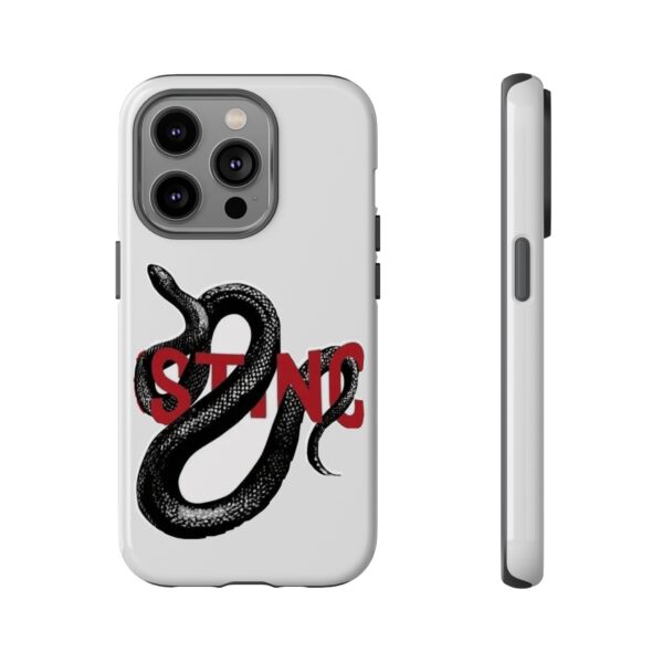 Stylish Phone Case with Snake Design, Tough Cases for Protection, Trendy Smartphone Cover, Unique Gift Idea, Modern Tech Accessory - Image 30