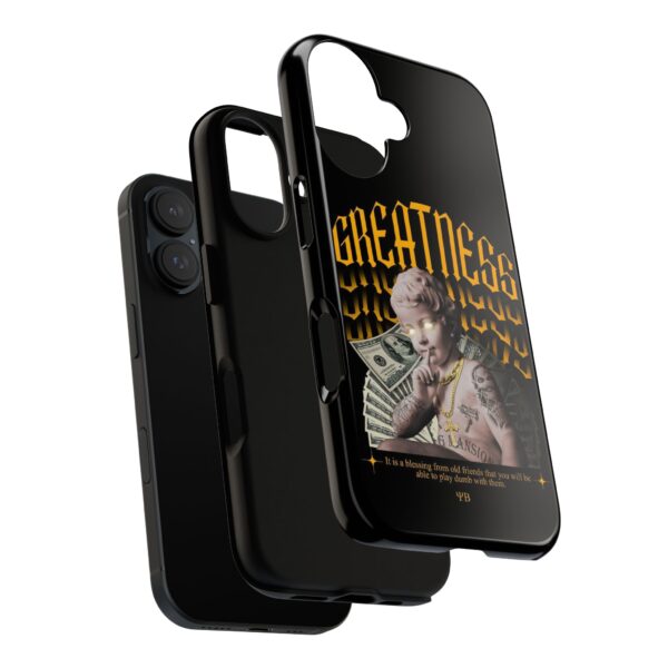 Greatness Phone Case | Tough Cases for Ambitious Individuals | Motivational Phone Cover | Unique Gift Idea | Trendy Accessories - Image 50