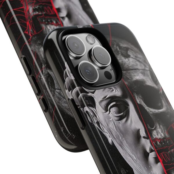 Artistic Phone Cases for Tough Love, Unique Phone Accessories, Halloween Gifts, Modern Home Decor, Gothic Style Cases - Image 2