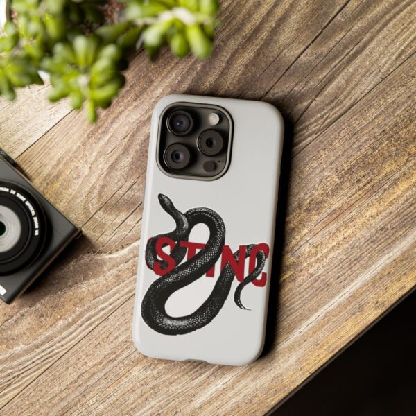 Stylish Phone Case with Snake Design, Tough Cases for Protection, Trendy Smartphone Cover, Unique Gift Idea, Modern Tech Accessory - Image 50