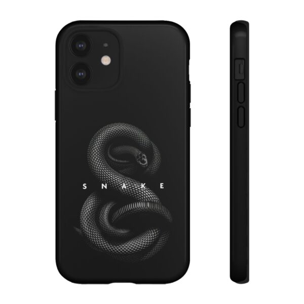 Snake Design Phone Case, Tough Cases for Protection, Unique Mobile Accessory, Gift for Animal Lovers, Stylish Tech Cover - Image 15