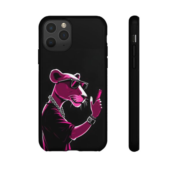 Stylish Phone Case featuring Iconic Pink Panther Design | Tough Cases | Unique Gifts, Tech Accessories, Phone Protection, Cool [...] - Image 6
