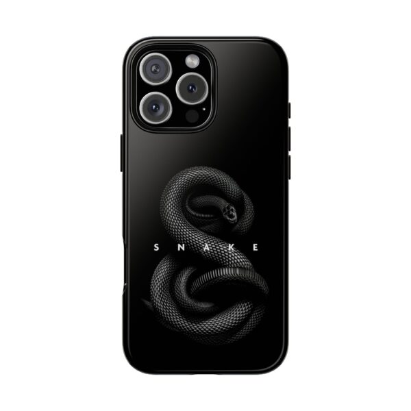 Snake Design Phone Case, Tough Cases for Protection, Unique Mobile Accessory, Gift for Animal Lovers, Stylish Tech Cover