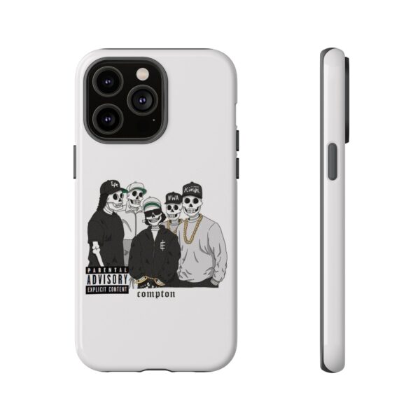 Tough Cases - Urban Skeleton Phone Case, Compton Style Art, Hip Hop Vibe, Unique Gift for Music Lovers, Halloween Decor - Image 38