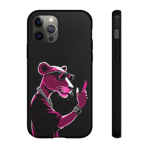 Stylish Phone Case featuring Iconic Pink Panther Design | Tough Cases | Unique Gifts, Tech Accessories, Phone Protection, Cool [...] - Image 10