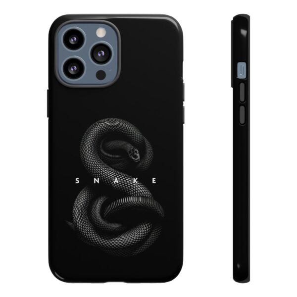 Snake Design Phone Case, Tough Cases for Protection, Unique Mobile Accessory, Gift for Animal Lovers, Stylish Tech Cover - Image 24