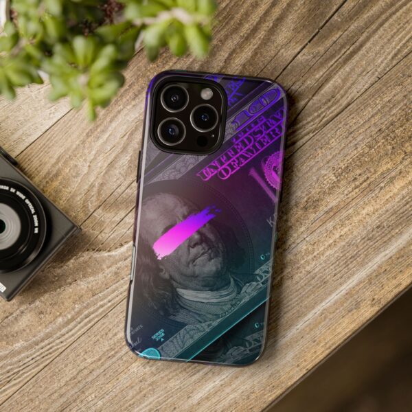 Cool Money Phone Cases, Tough Phone Case for Him, Trendy Gift for Teen, Fun Smartphone Case, Unique Stocking Stuffer - Image 4
