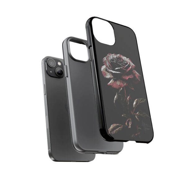 Elegant Rose Phone Case - Tough Cases, Floral Phone Cover, Gift for Her, iPhone Case, Stylish Accessories - Image 36
