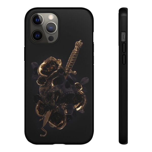 Tough Cases Phone Case, Edgy Phone Cover, Unique Skull Design, Gothic Style Accessories, Perfect Gift for Halloween, Stylish Tech - Image 17