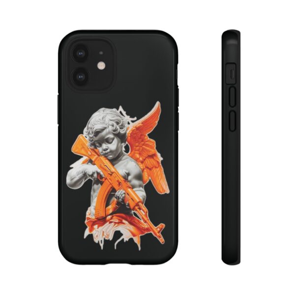 Tough Cases with Edgy Cherub Design, Unique Phone Case, Creative Gift, Trendy Accessories, Protector for Smartphones - Image 14
