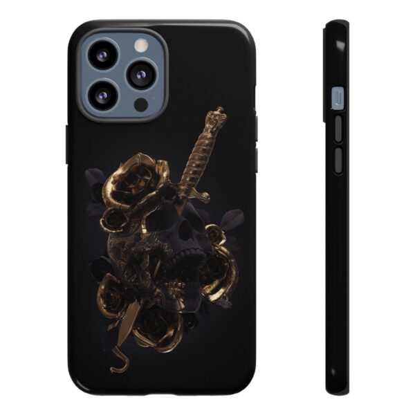 Tough Cases Phone Case, Edgy Phone Cover, Unique Skull Design, Gothic Style Accessories, Perfect Gift for Halloween, Stylish Tech - Image 24