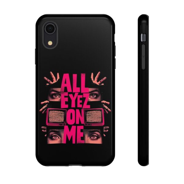 All Eyez On Me Phone Case, Tough Cases for Hip-Hop Lovers, Funky Phone Cover, Gifts for Music Fans, Unique Phone Accessories - Image 8