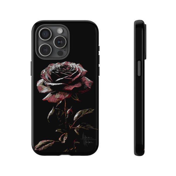 Elegant Rose Phone Case - Tough Cases, Floral Phone Cover, Gift for Her, iPhone Case, Stylish Accessories - Image 51