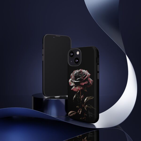 Elegant Rose Phone Case - Tough Cases, Floral Phone Cover, Gift for Her, iPhone Case, Stylish Accessories - Image 21