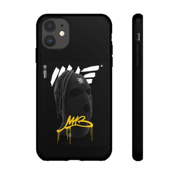 Tough Cases: Edgy Phone Case for Bold Expression, Urban Style, Gift for Teens, Unique Artwork, Music Lover Accessory - Image 11