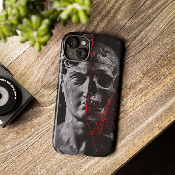 Artistic Phone Cases for Tough Love, Unique Phone Accessories, Halloween Gifts, Modern Home Decor, Gothic Style Cases - Image 47