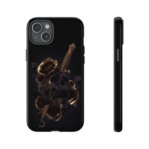 Tough Cases Phone Case, Edgy Phone Cover, Unique Skull Design, Gothic Style Accessories, Perfect Gift for Halloween, Stylish Tech - Image 45
