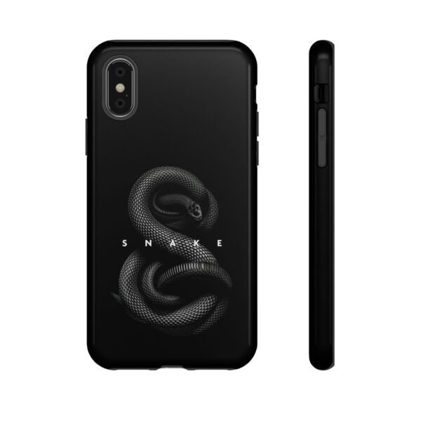 Snake Design Phone Case, Tough Cases for Protection, Unique Mobile Accessory, Gift for Animal Lovers, Stylish Tech Cover - Image 7