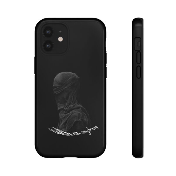 Tough Cases Black Aesthetic Phone Case, Unique Smartphone Cover for Minimalist Style, Gift for Tech Lovers, Modern Art Decor - Image 14