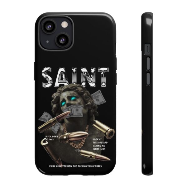 Urban Style Phone Case - Tough Cases, Graffiti Phone Cover, Street Art Design, Saint Inspired Design, Unique Gift for Artists, Stylish [...] - Image 18