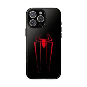 Spider-Themed Phone Case, Tough Cases for Fans, Stylish Phone Covers, Unique Gifts, Superhero Accessories