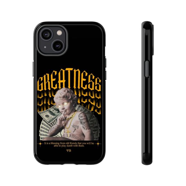 Greatness Phone Case | Tough Cases for Ambitious Individuals | Motivational Phone Cover | Unique Gift Idea | Trendy Accessories - Image 28