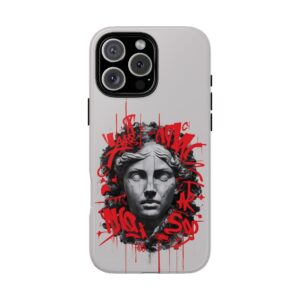 Tough Cases: Guardian Angel Phone Case, Unique Smartphone Cover, Angel Design, Gift for Teens, Stylish Protection
