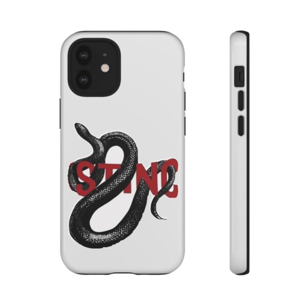 Stylish Phone Case with Snake Design, Tough Cases for Protection, Trendy Smartphone Cover, Unique Gift Idea, Modern Tech Accessory - Image 14