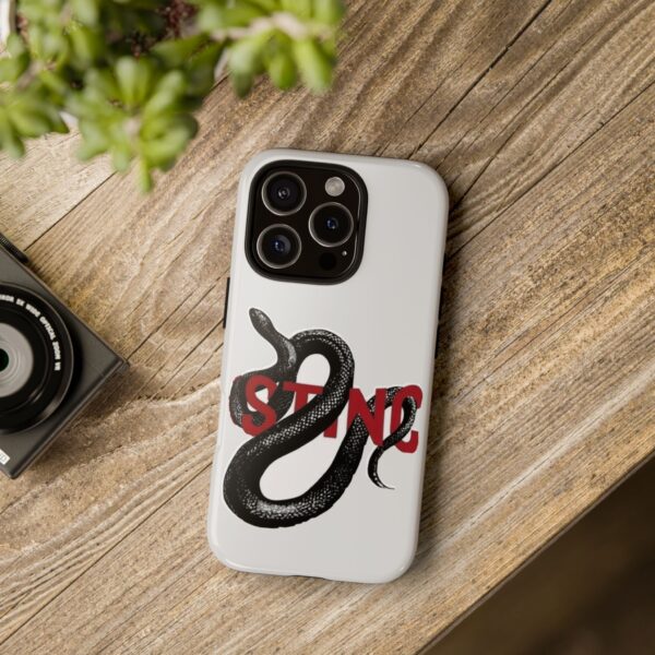 Stylish Phone Case with Snake Design, Tough Cases for Protection, Trendy Smartphone Cover, Unique Gift Idea, Modern Tech Accessory - Image 65