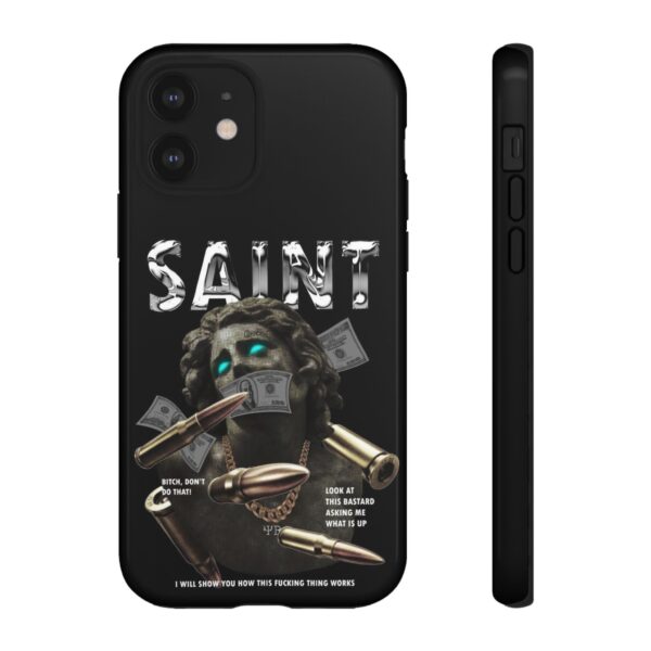 Urban Style Phone Case - Tough Cases, Graffiti Phone Cover, Street Art Design, Saint Inspired Design, Unique Gift for Artists, Stylish [...] - Image 15