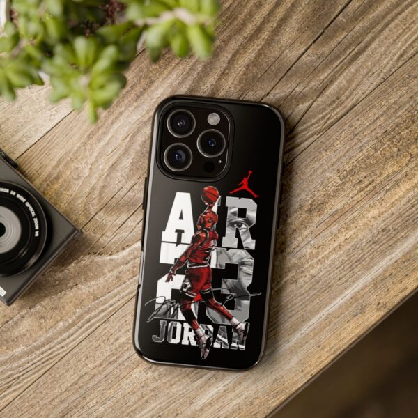 Stylish Phone Case featuring Michael Jordan, Athletic accessory, Sports Fan Gift, Unisex Design, Tough and Durable, Basketball Enthusiast - Image 65