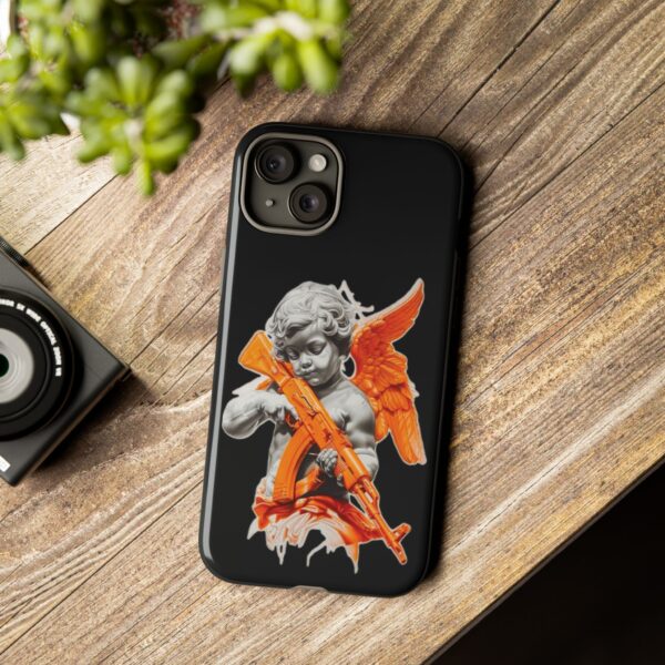 Tough Cases with Edgy Cherub Design, Unique Phone Case, Creative Gift, Trendy Accessories, Protector for Smartphones - Image 47