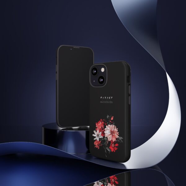 Floral Tough Cases, Cute Phone Cover, Protective Case, Flower Design, Gift for Her, Floral Phone Accessory - Image 21