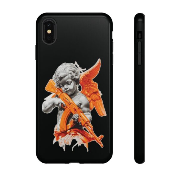Tough Cases with Edgy Cherub Design, Unique Phone Case, Creative Gift, Trendy Accessories, Protector for Smartphones - Image 10