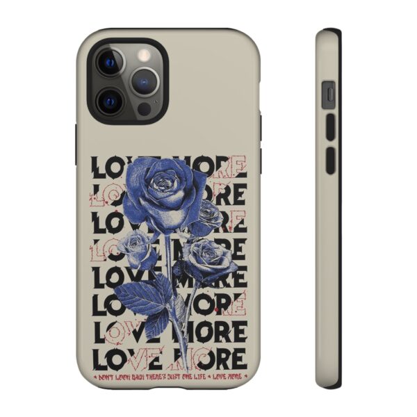 Blue Rose Phone Case - Tough Cases, Floral Phone Cover, Flower Art, Love More Gifts, Protective Phone Accessories - Image 16