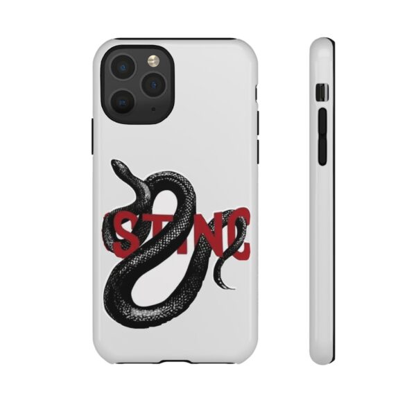 Stylish Phone Case with Snake Design, Tough Cases for Protection, Trendy Smartphone Cover, Unique Gift Idea, Modern Tech Accessory - Image 12