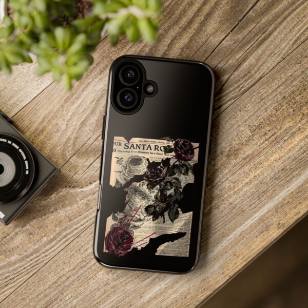 Tough Cases - Floral Gothic Phone Case, Tough Case, Unique Phone Cover, Gift for Her, Stylish Tech Accessory - Image 61