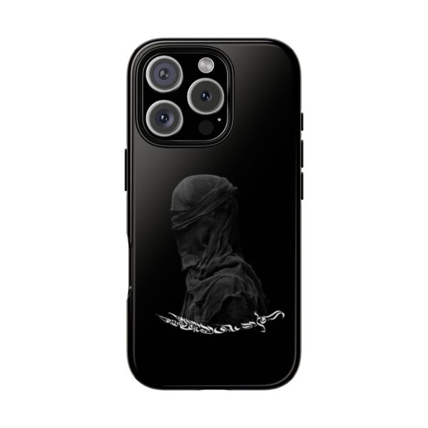 Tough Cases Black Aesthetic Phone Case, Unique Smartphone Cover for Minimalist Style, Gift for Tech Lovers, Modern Art Decor - Image 62